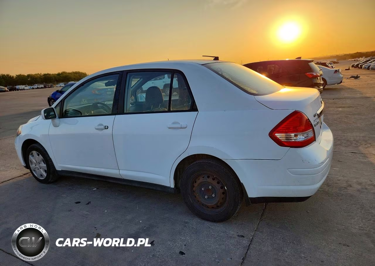 2010 Nissan Versa 1.8 S VIN:3N1BC1AP0AL464088 - 2