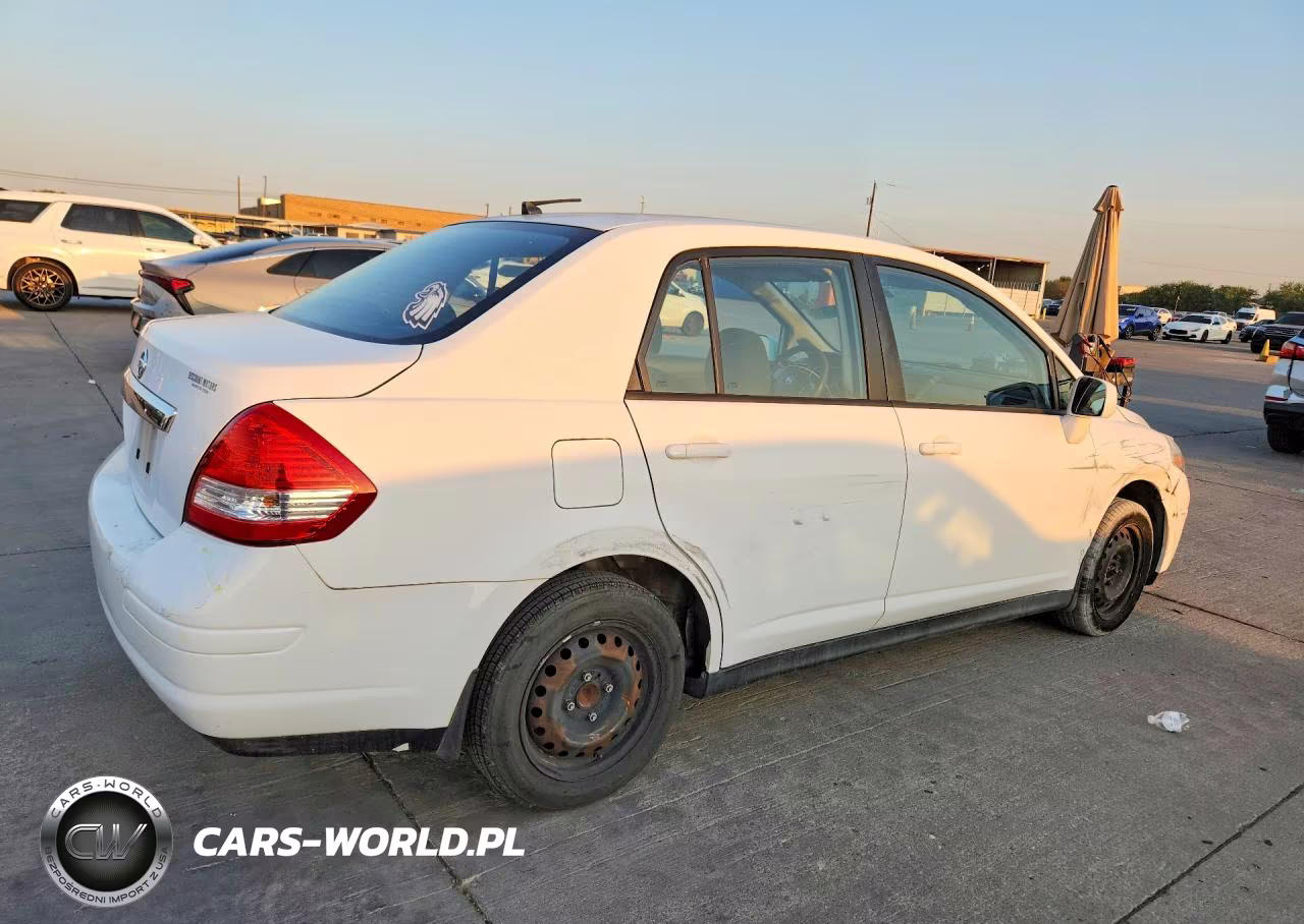 2010 Nissan Versa 1.8 S VIN:3N1BC1AP0AL464088 - 3