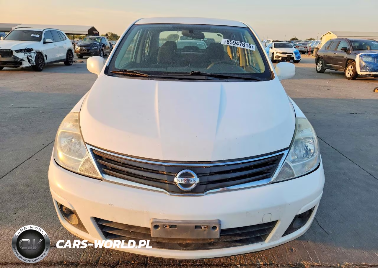 2010 Nissan Versa 1.8 S VIN:3N1BC1AP0AL464088 - 5