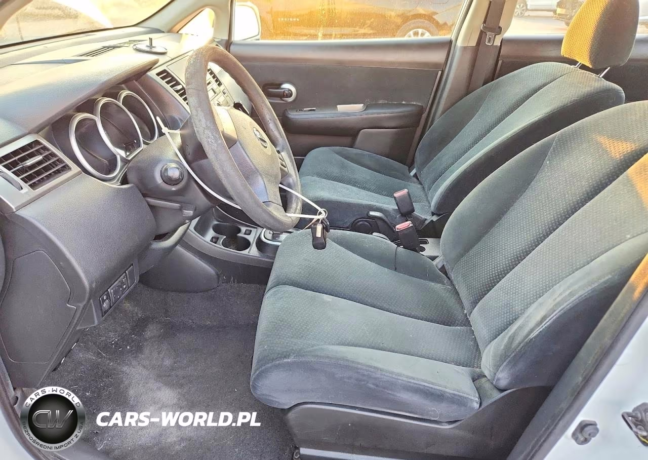 2010 Nissan Versa 1.8 S VIN:3N1BC1AP0AL464088 - 7