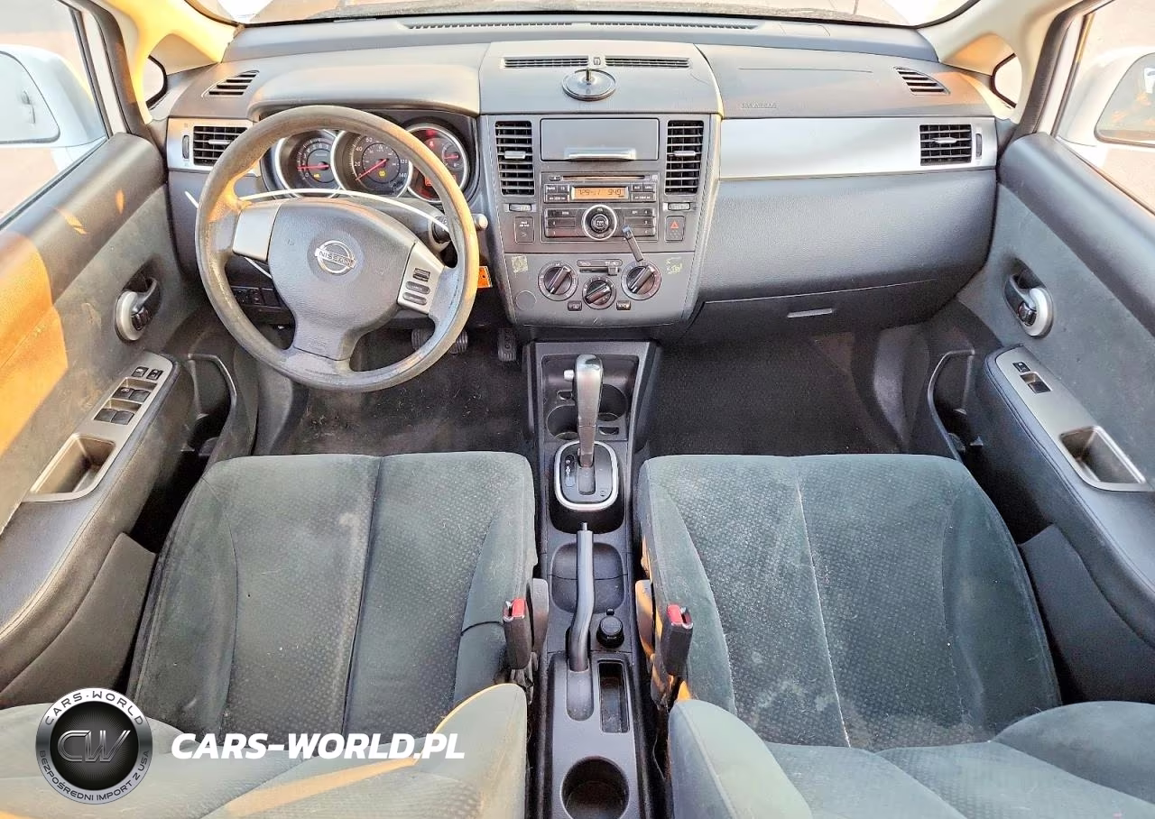 2010 Nissan Versa 1.8 S VIN:3N1BC1AP0AL464088 - 8