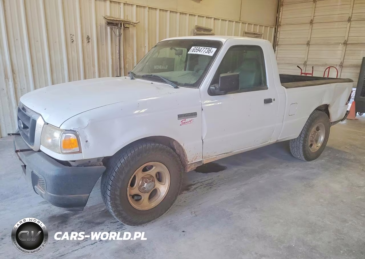 2007 Ford Ranger – zdjęcie 1 z 12