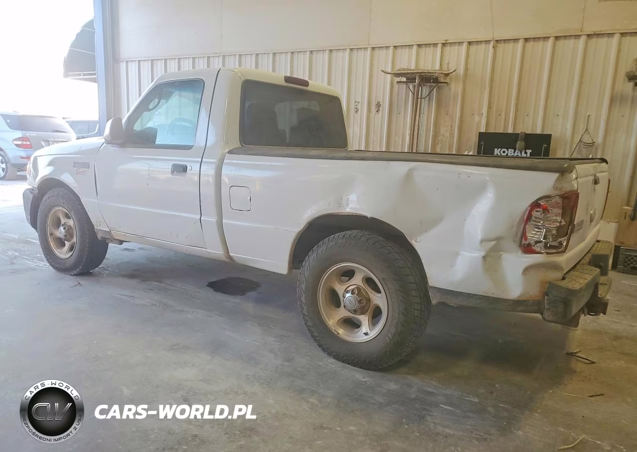 2007 Ford Ranger VIN:1FTYR10DX7PA97257 - 2