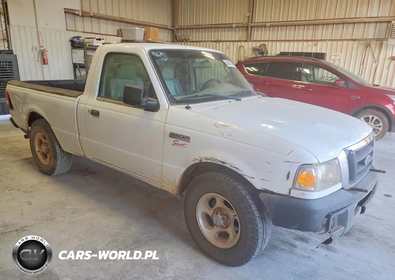 2007 Ford Ranger VIN:1FTYR10DX7PA97257 - 4