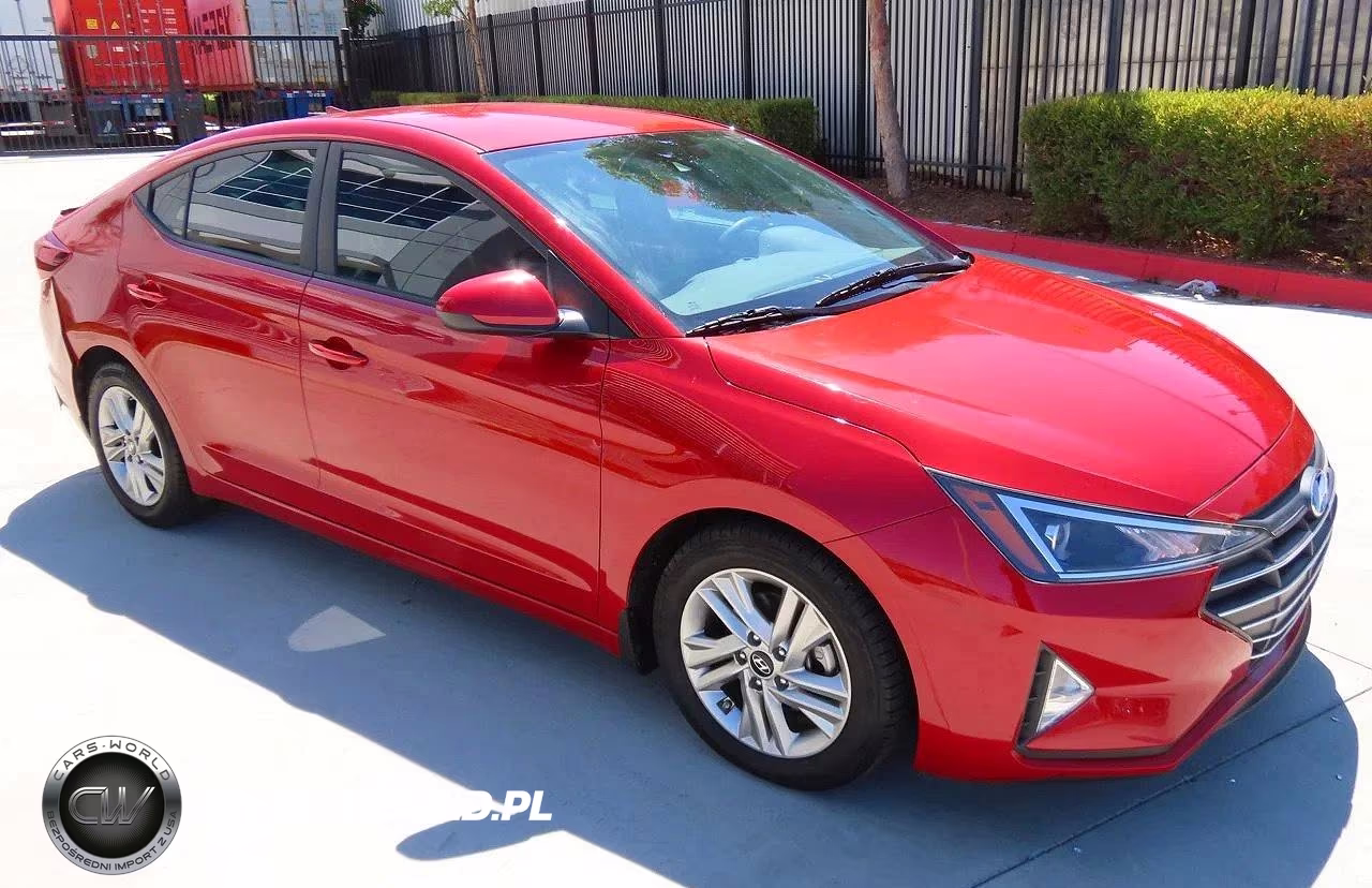 2019 Hyundai Elantra Sel