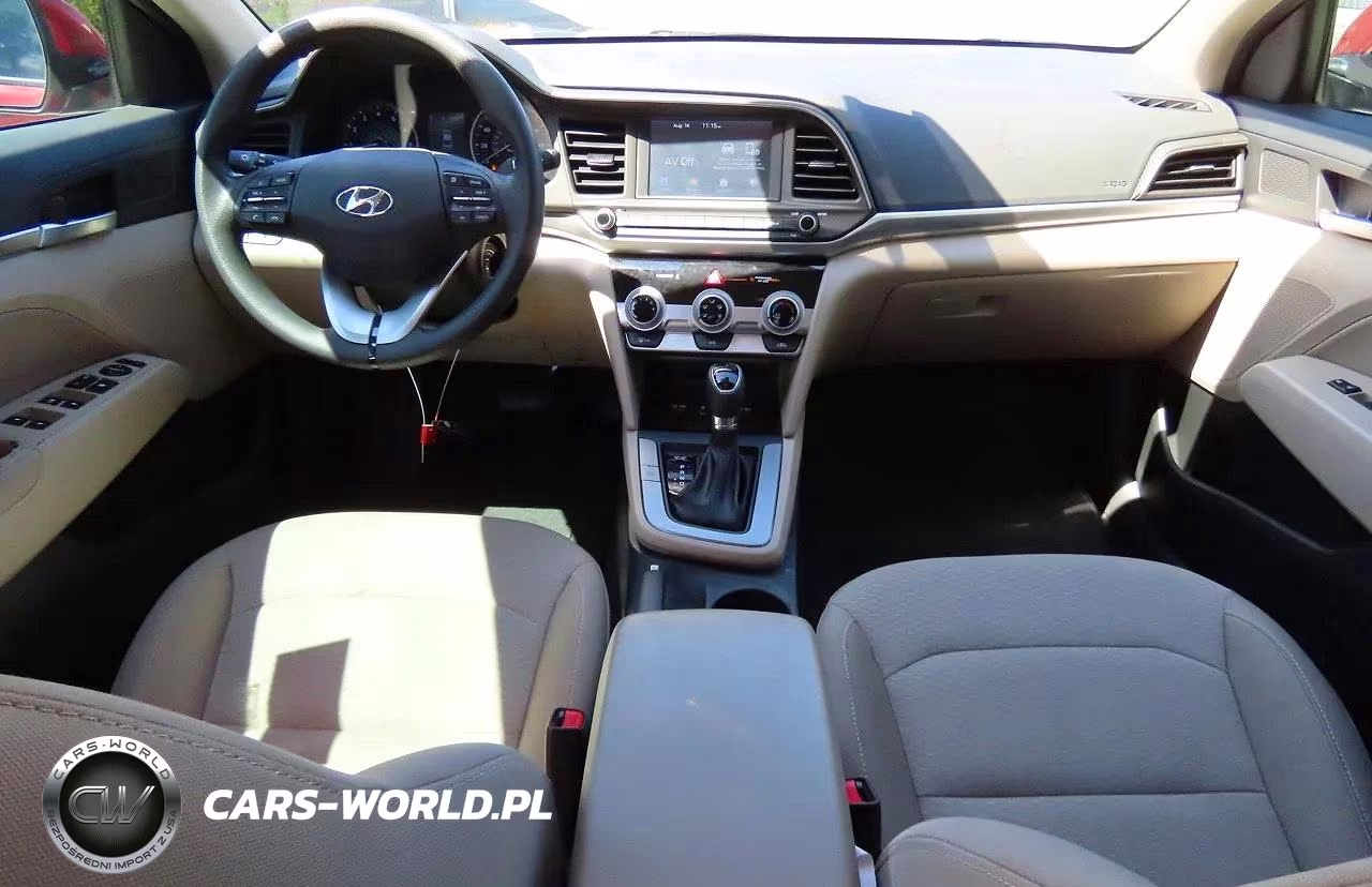 2019 Hyundai Elantra Sel VIN:5NPD84LF3KH472782 - 11