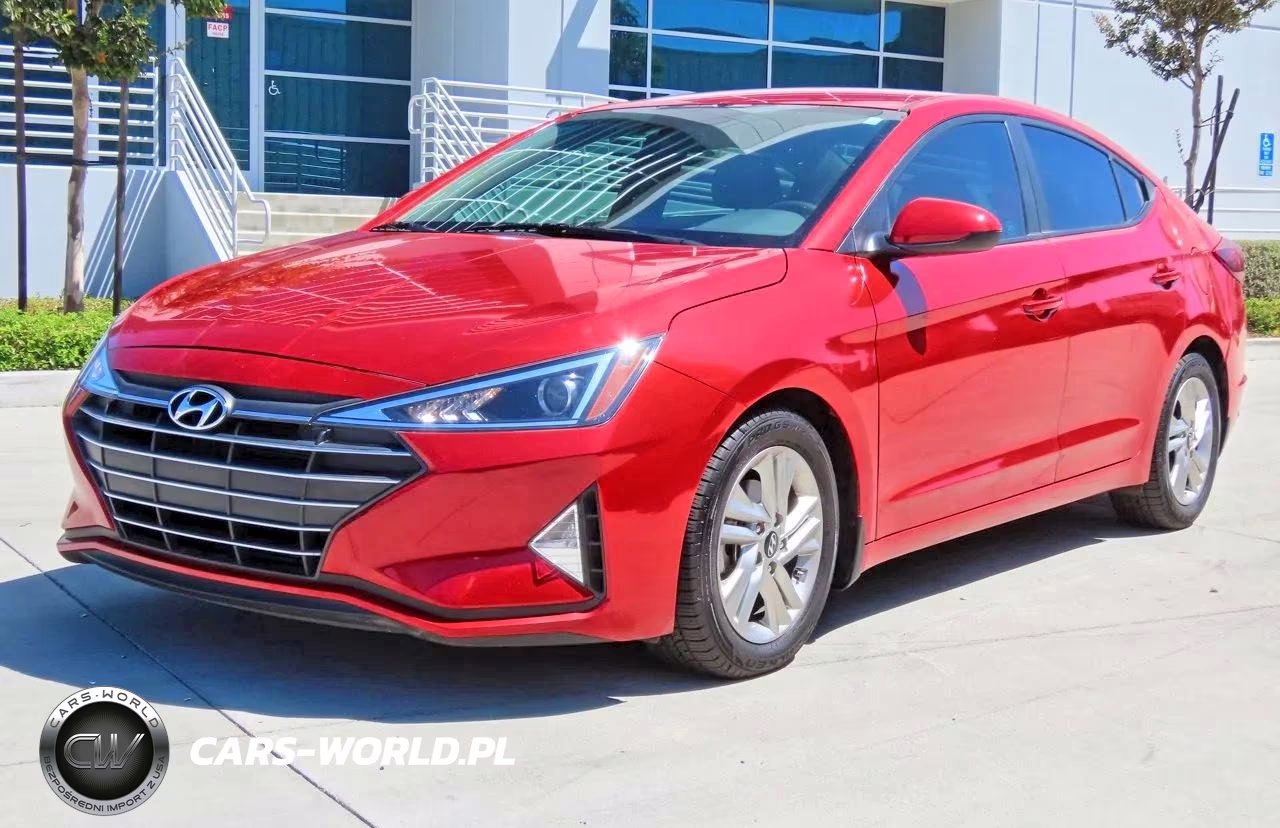 2019 Hyundai Elantra Sel VIN:5NPD84LF3KH472782 - 2