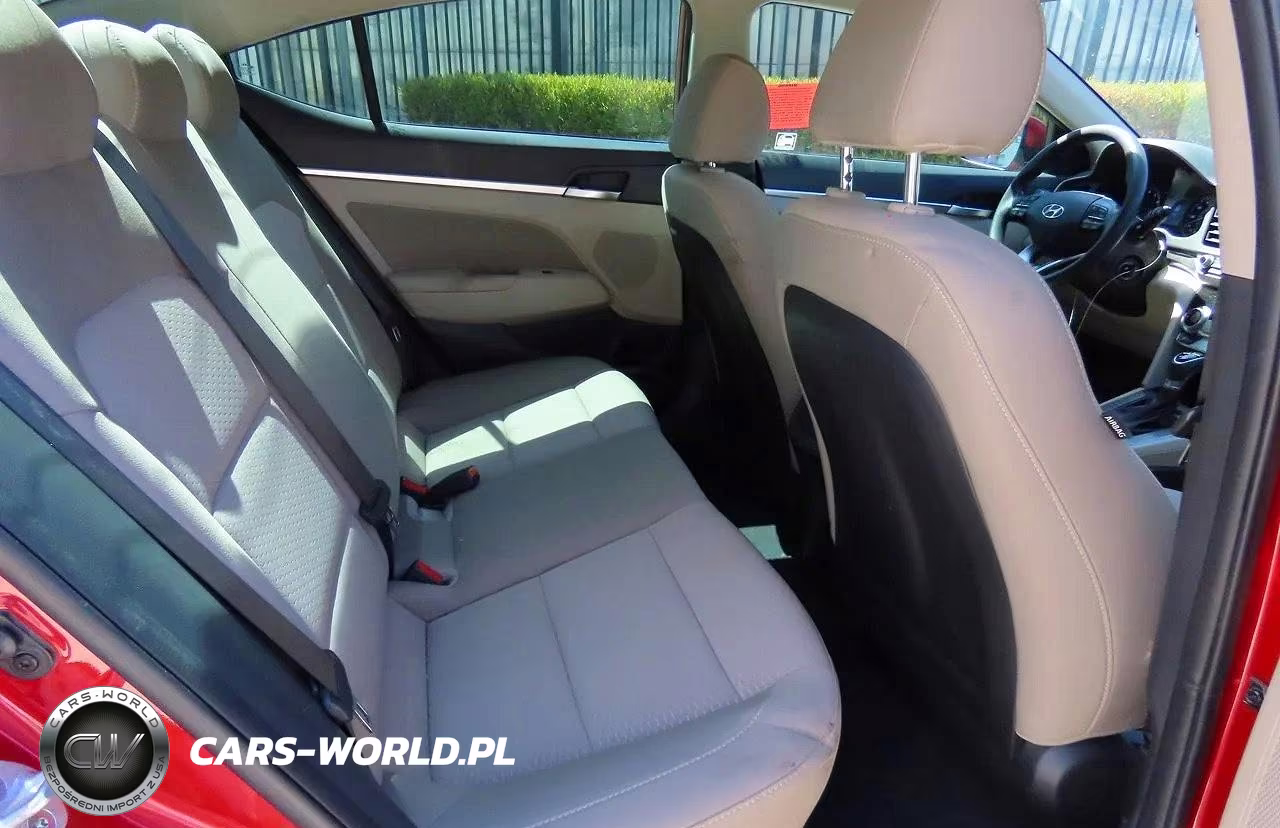 2019 Hyundai Elantra Sel VIN:5NPD84LF3KH472782 - 6