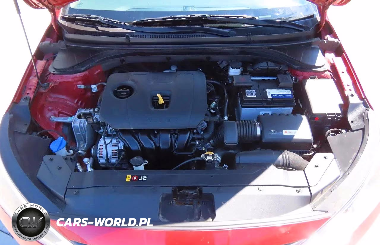 2019 Hyundai Elantra Sel VIN:5NPD84LF3KH472782 - 7