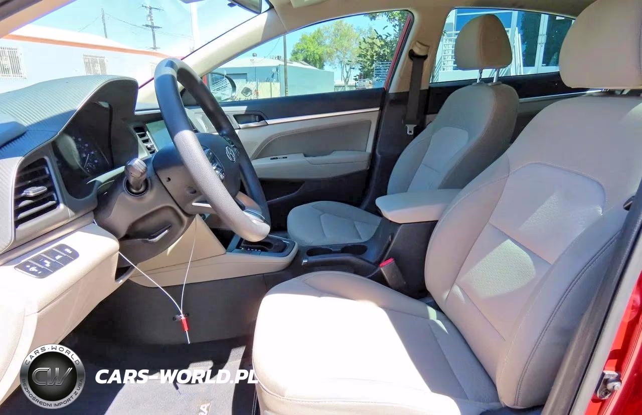 2019 Hyundai Elantra Sel VIN:5NPD84LF3KH472782 - 9