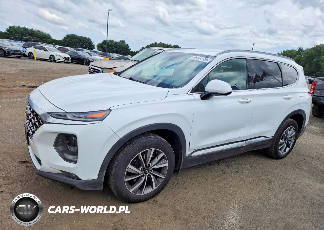 2020 Hyundai Santa Fe Sel