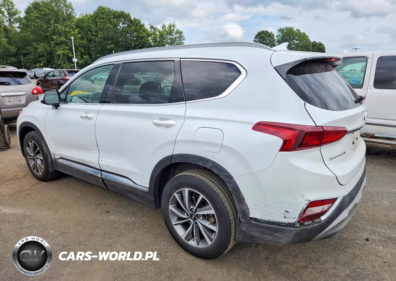 2020 Hyundai Santa Fe Sel VIN:5NMS3CAD2LH176300 - 2