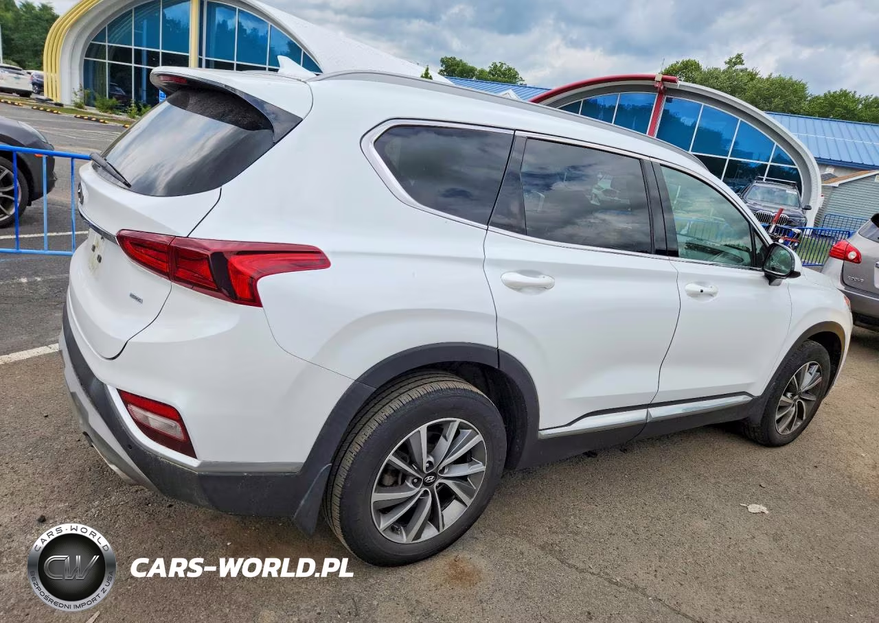 2020 Hyundai Santa Fe Sel VIN:5NMS3CAD2LH176300 - 3