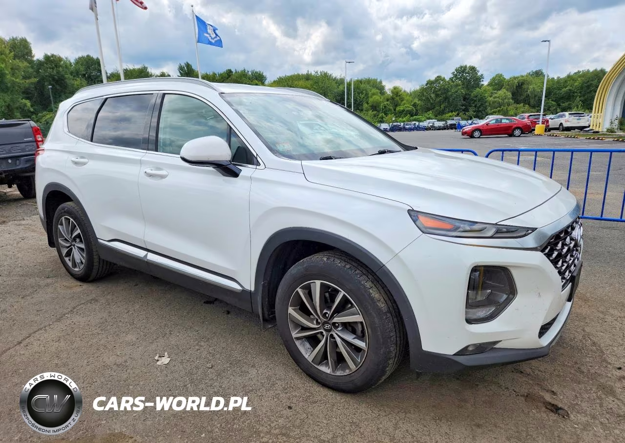 2020 Hyundai Santa Fe Sel VIN:5NMS3CAD2LH176300 - 4