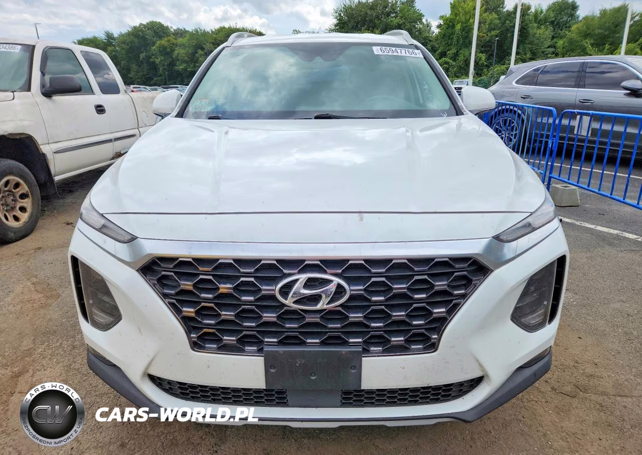 2020 Hyundai Santa Fe Sel VIN:5NMS3CAD2LH176300 - 5