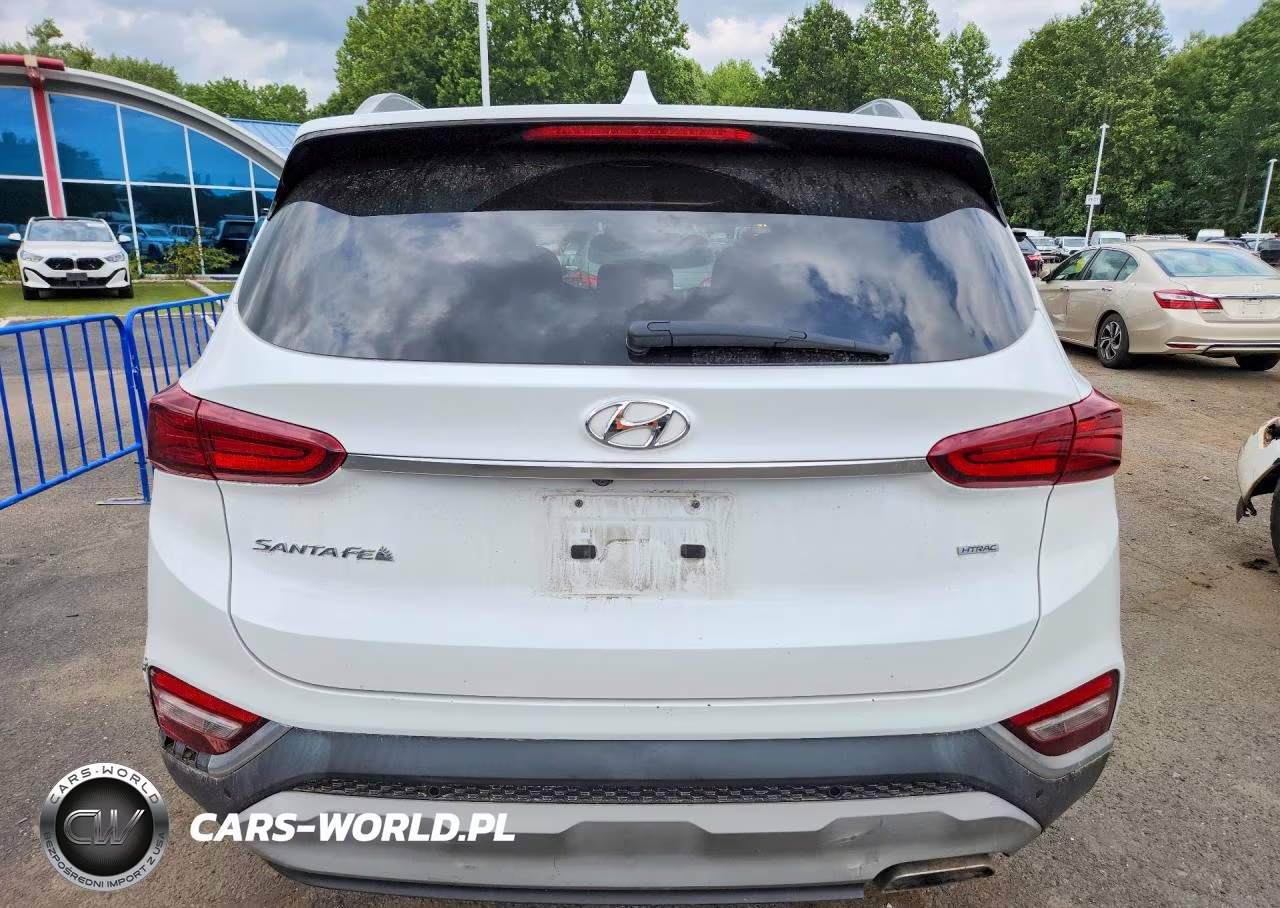 2020 Hyundai Santa Fe Sel VIN:5NMS3CAD2LH176300 - 6