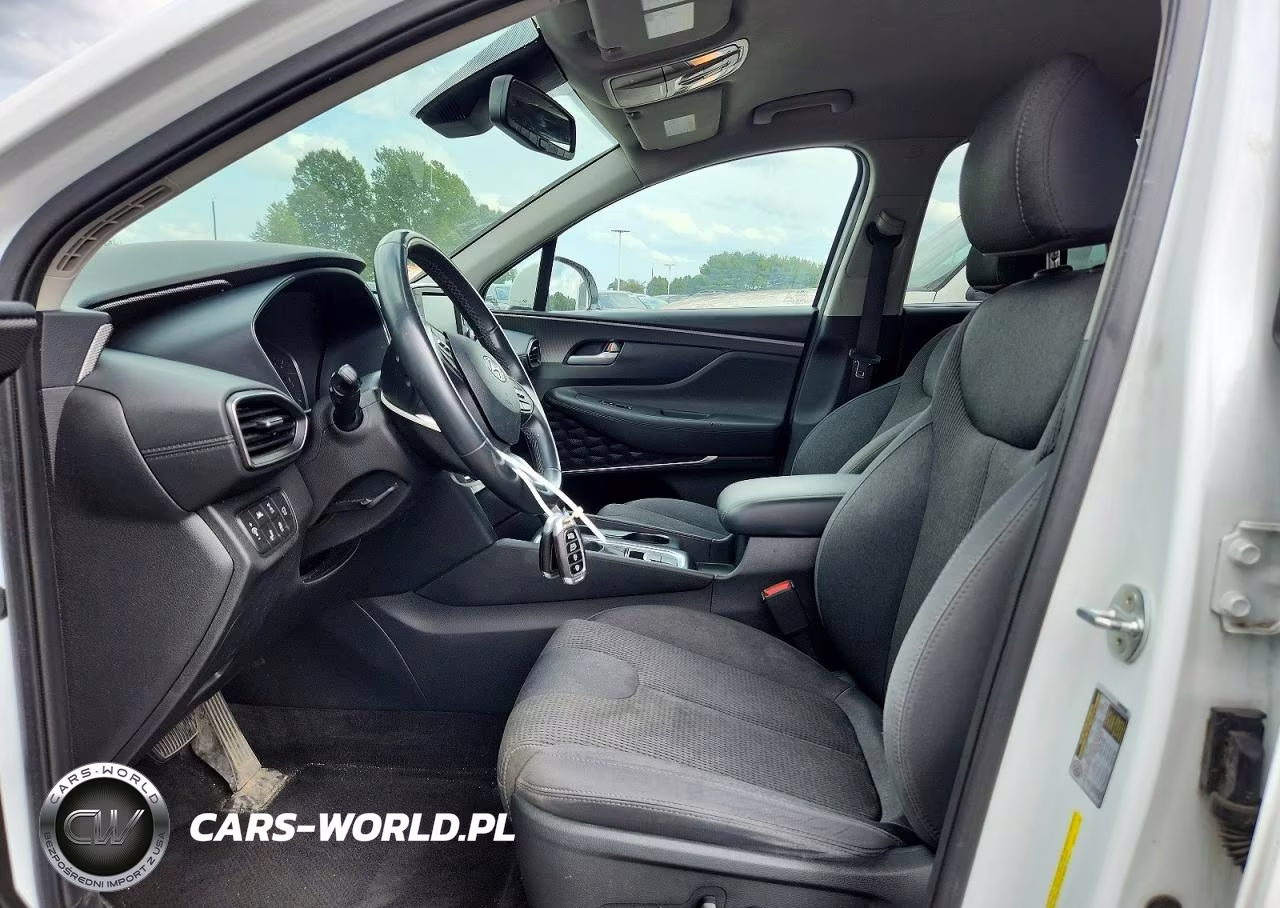 2020 Hyundai Santa Fe Sel VIN:5NMS3CAD2LH176300 - 7