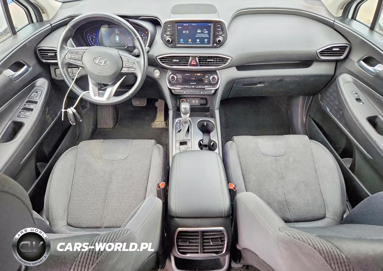 2020 Hyundai Santa Fe Sel VIN:5NMS3CAD2LH176300 - 8