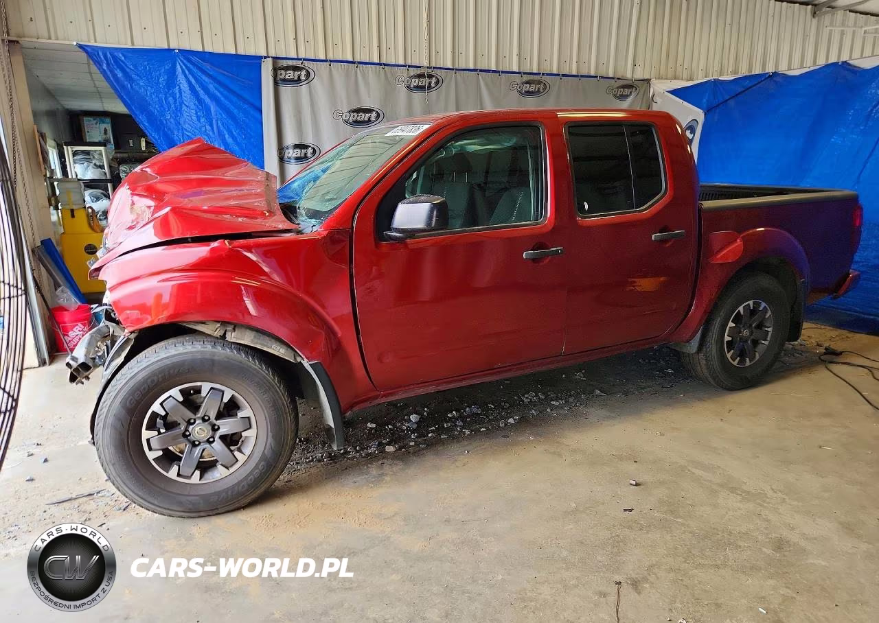 2019 Nissan Frontier Desert Runner