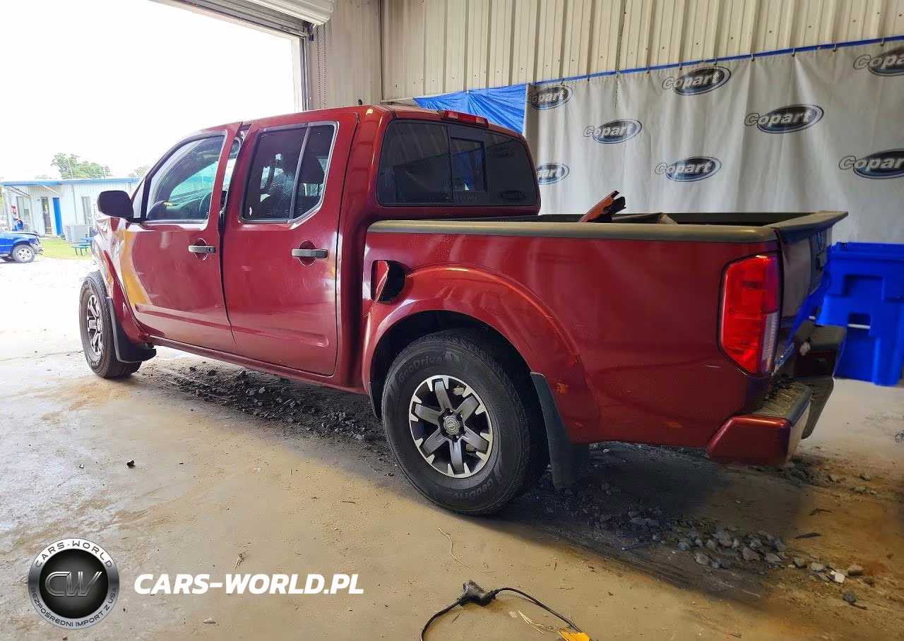 2019 Nissan Frontier Desert Runner VIN:1N6DD0ER9KN756958 - 2