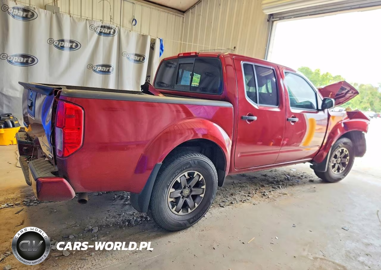2019 Nissan Frontier Desert Runner VIN:1N6DD0ER9KN756958 - 3
