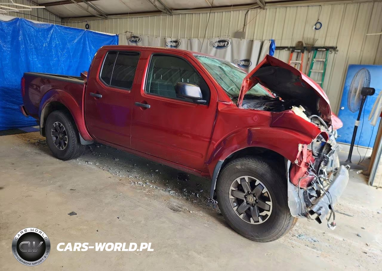 2019 Nissan Frontier Desert Runner VIN:1N6DD0ER9KN756958 - 4