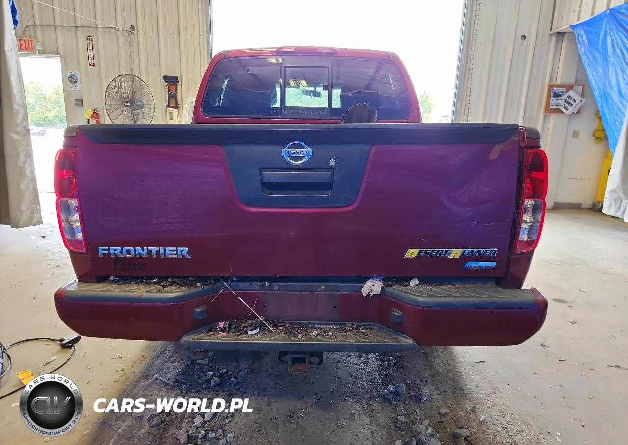 2019 Nissan Frontier Desert Runner VIN:1N6DD0ER9KN756958 - 6