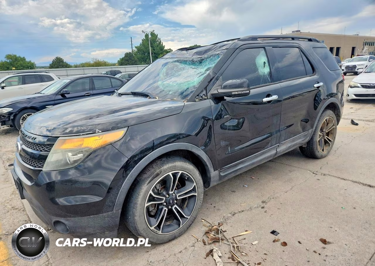 2013 Ford Explorer Sport VIN:1FM5K8GT6DGB53344 - 1