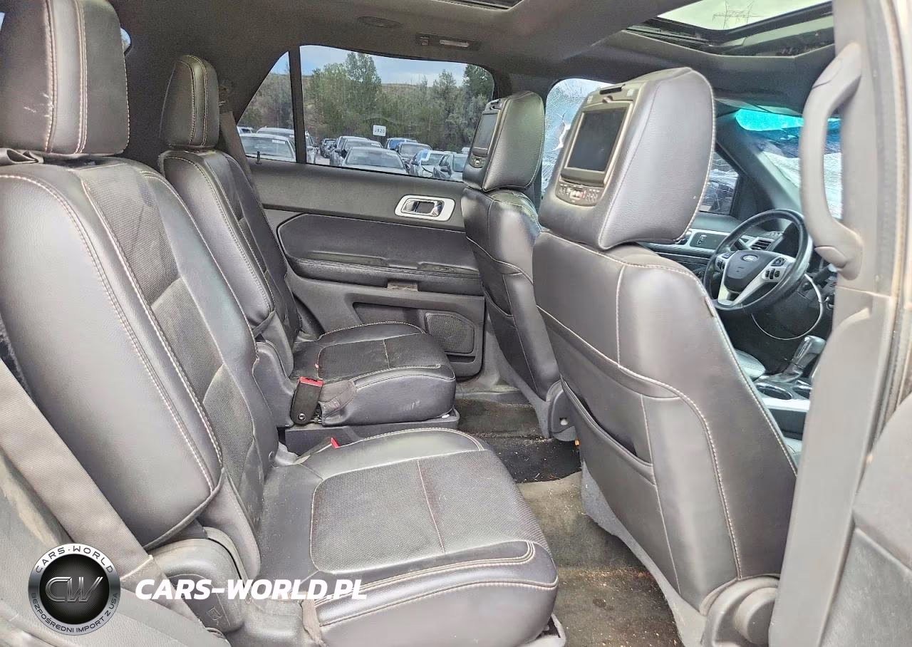 2013 Ford Explorer Sport VIN:1FM5K8GT6DGB53344 - 11