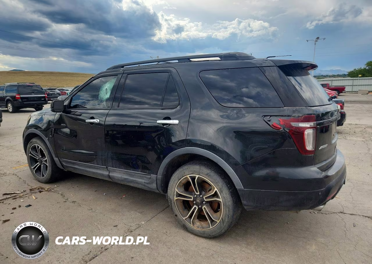 2013 Ford Explorer Sport VIN:1FM5K8GT6DGB53344 - 2