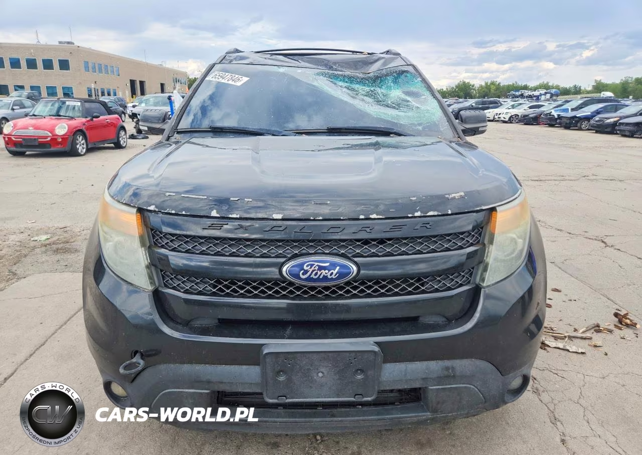 2013 Ford Explorer Sport VIN:1FM5K8GT6DGB53344 - 5