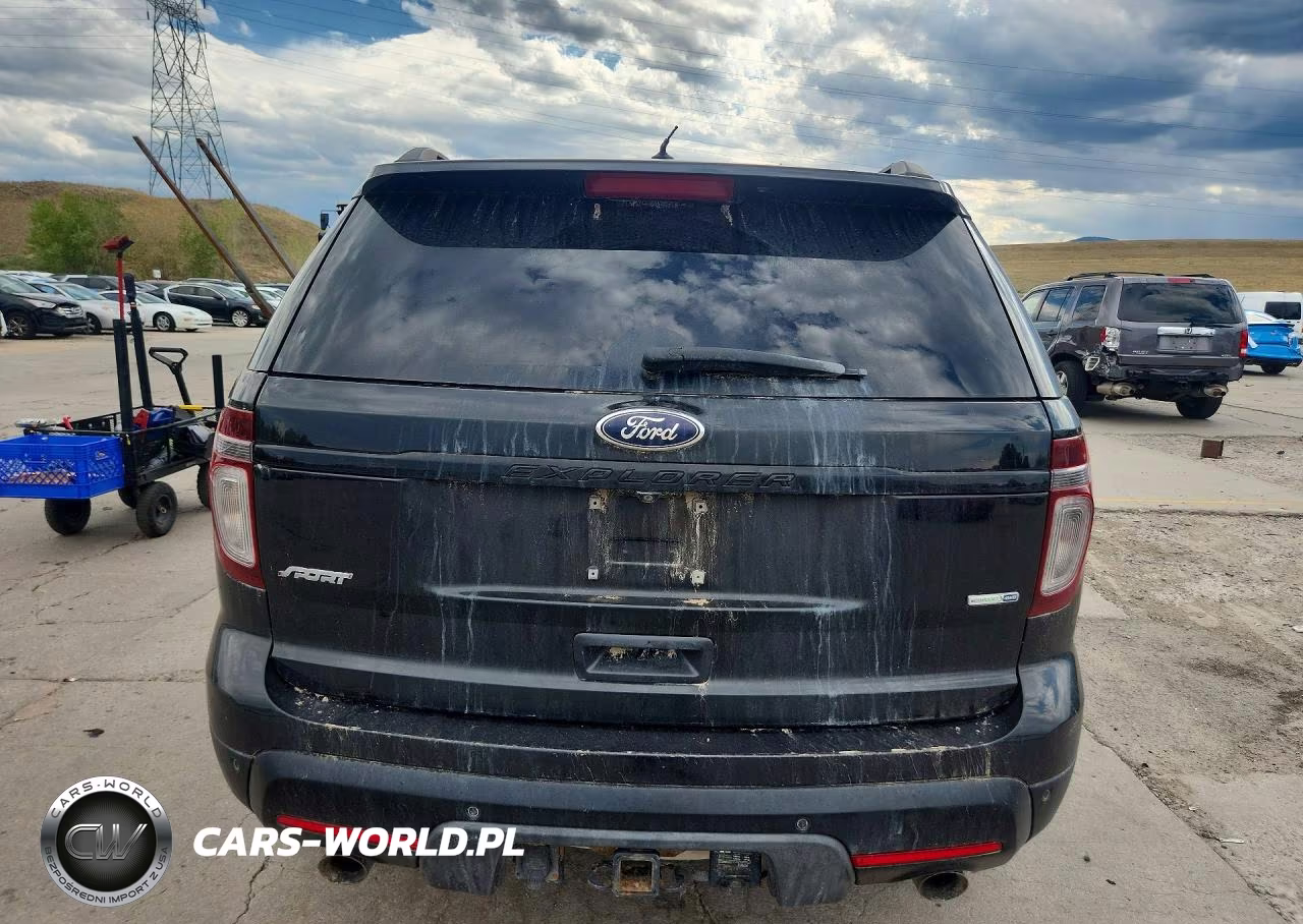 2013 Ford Explorer Sport VIN:1FM5K8GT6DGB53344 - 6