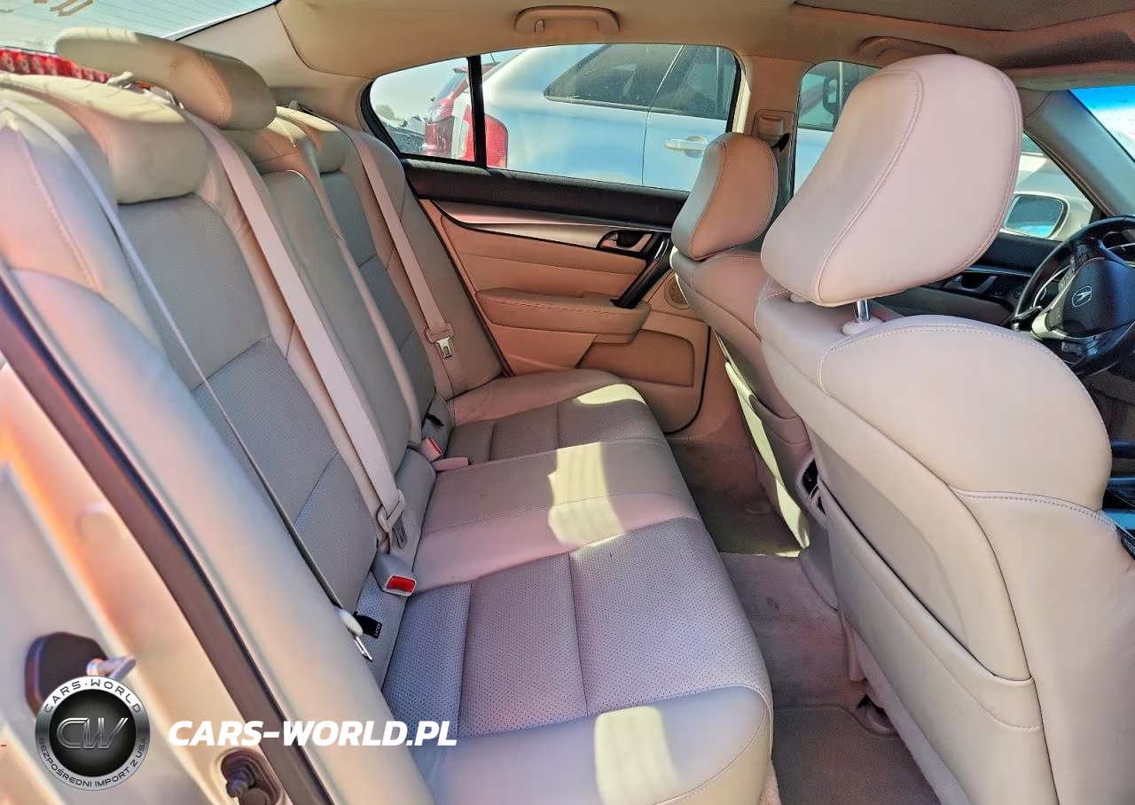 2009 Acura Tl VIN:19UUA86539A009705 - 10