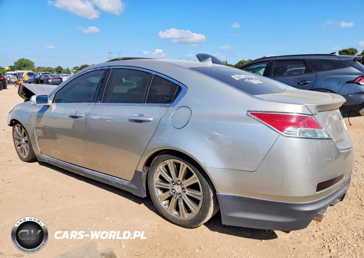 2009 Acura Tl VIN:19UUA86539A009705 - 2
