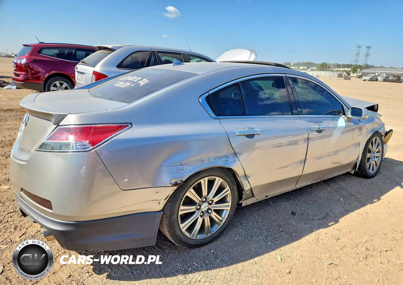 2009 Acura Tl VIN:19UUA86539A009705 - 3