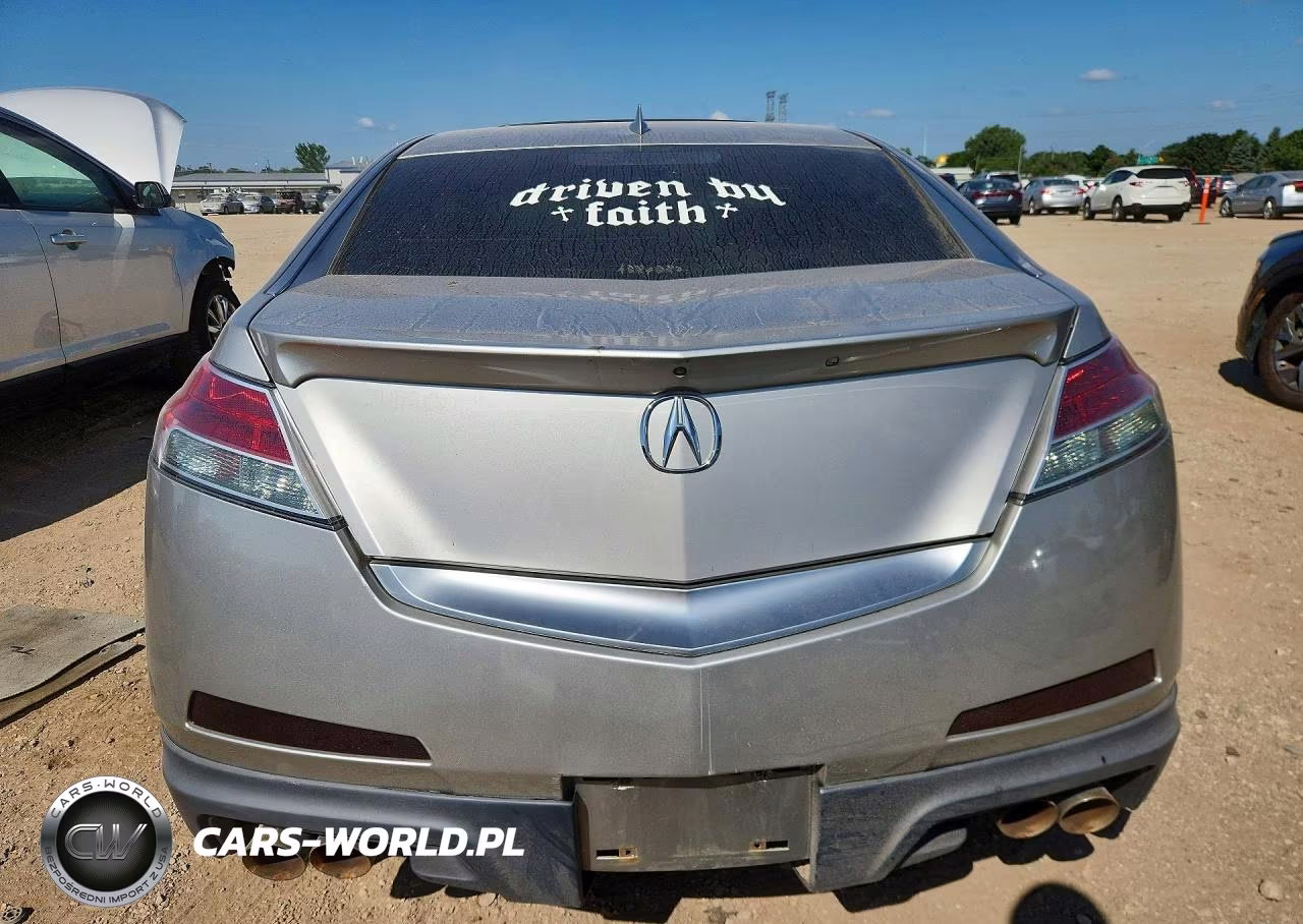 2009 Acura Tl VIN:19UUA86539A009705 - 6