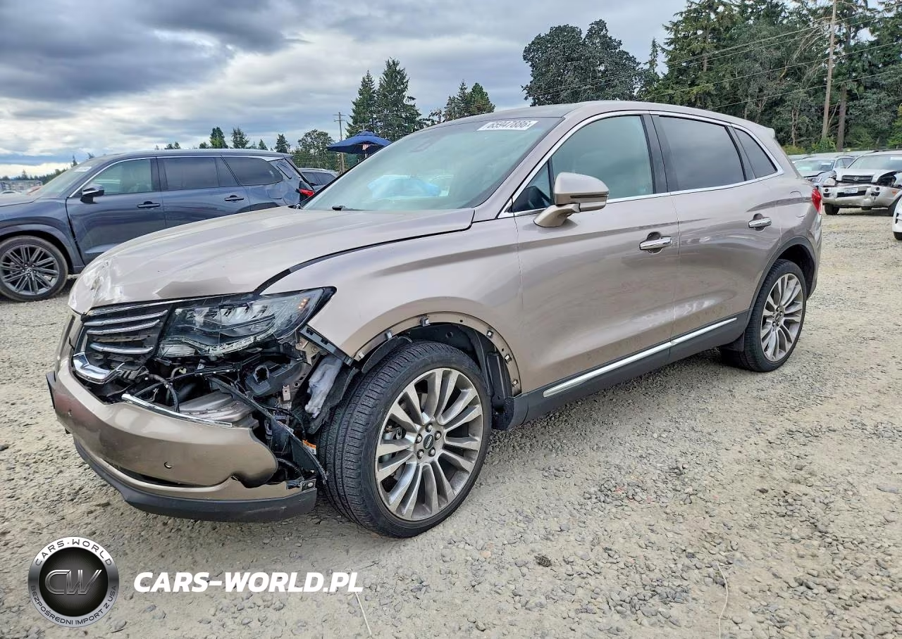 2018 Lincoln Mkx Reserve – zdjęcie 1 z 13