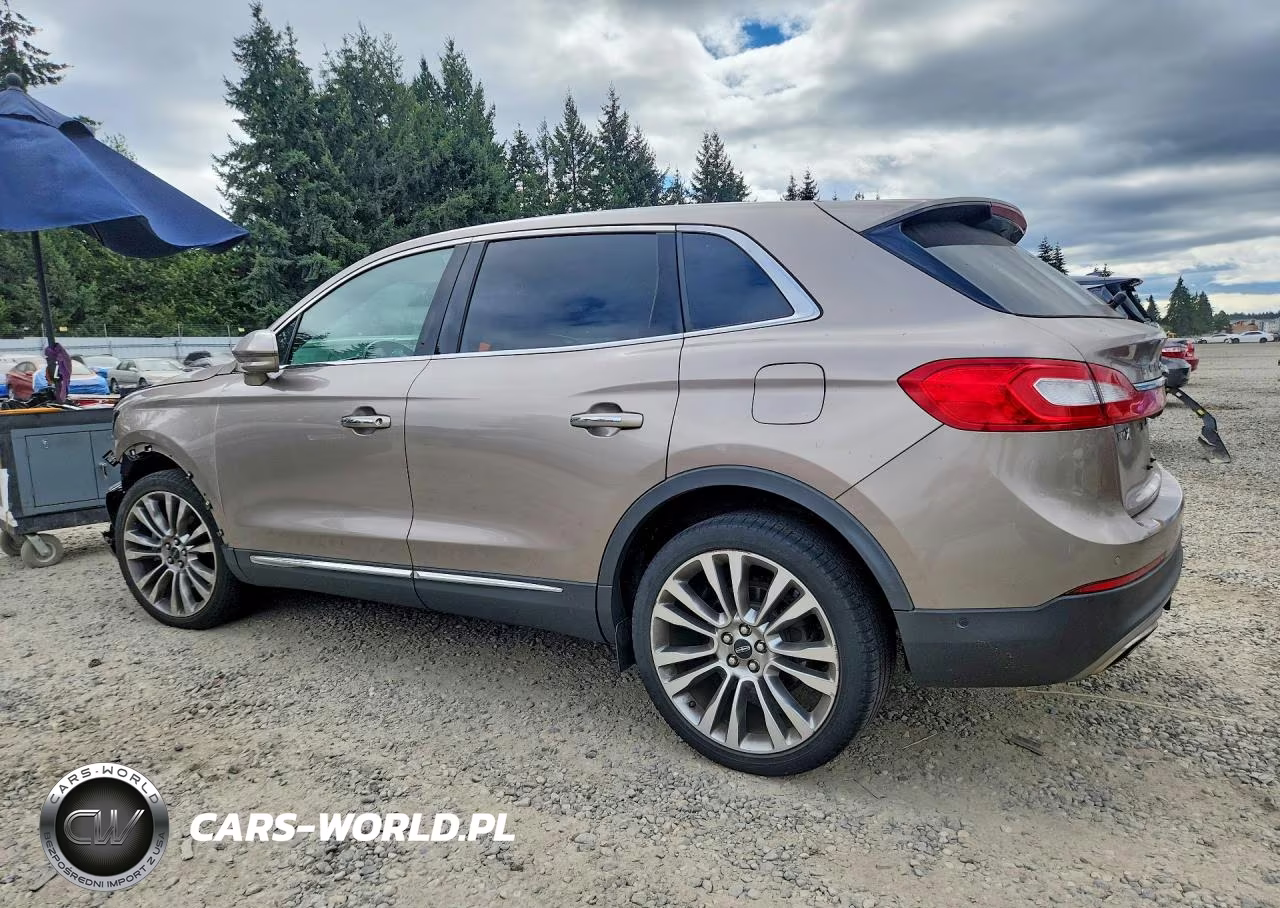 2018 Lincoln Mkx Reserve VIN:2LMPJ8LP7JBL37283 - 2