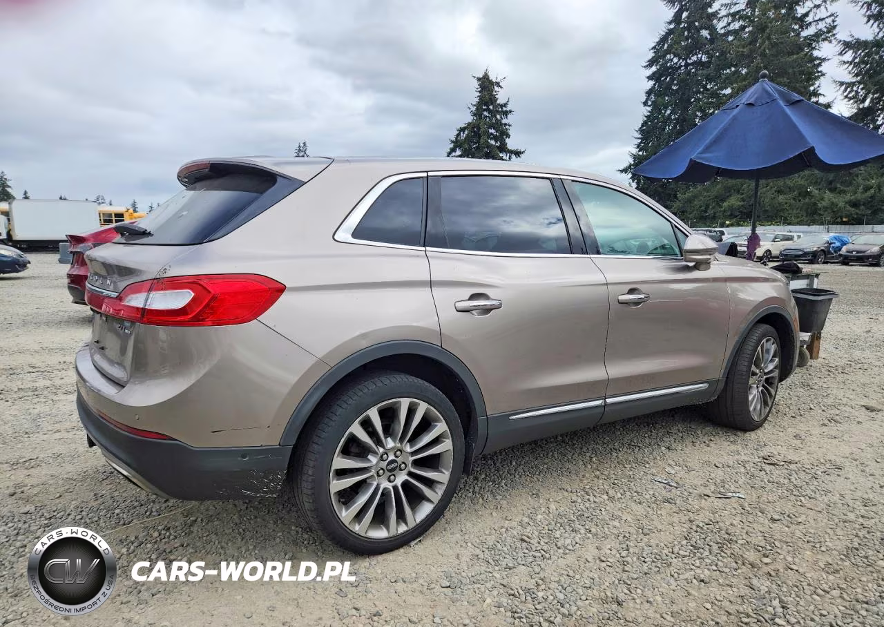 2018 Lincoln Mkx Reserve VIN:2LMPJ8LP7JBL37283 - 3
