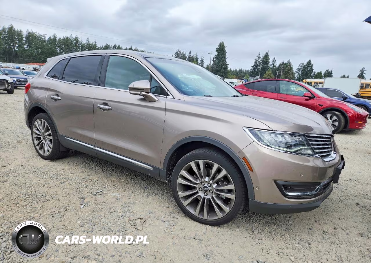 2018 Lincoln Mkx Reserve VIN:2LMPJ8LP7JBL37283 - 4