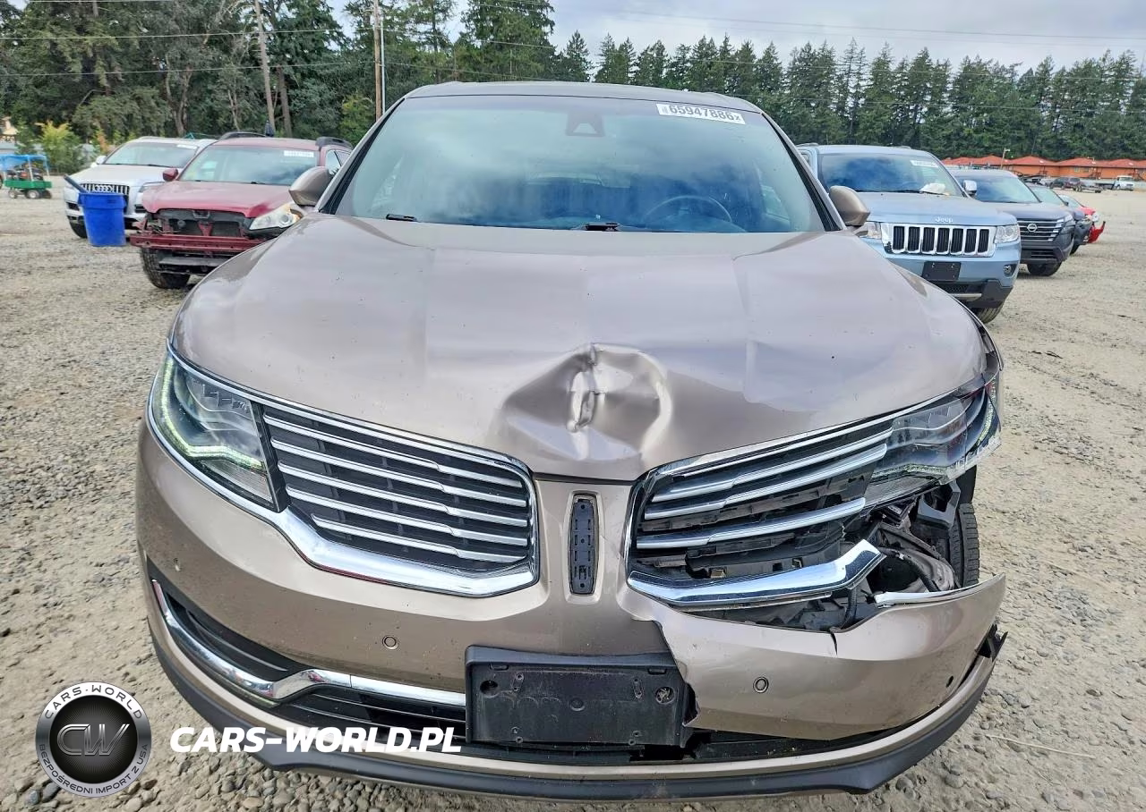 2018 Lincoln Mkx Reserve VIN:2LMPJ8LP7JBL37283 - 5