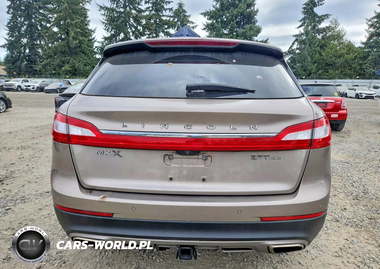 2018 Lincoln Mkx Reserve VIN:2LMPJ8LP7JBL37283 - 6
