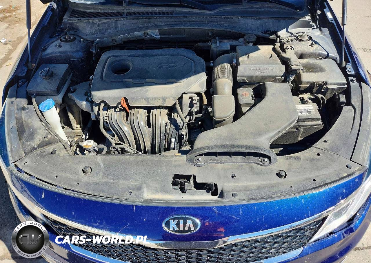 2018 Kia Optima Lx VIN:5XXGT4L39JG193767 - 11