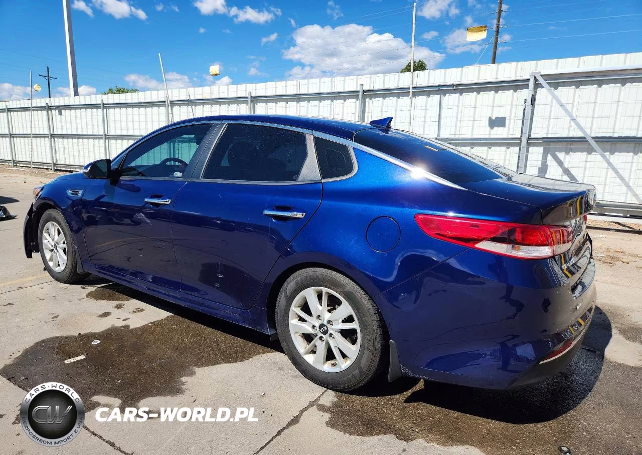 2018 Kia Optima Lx VIN:5XXGT4L39JG193767 - 2
