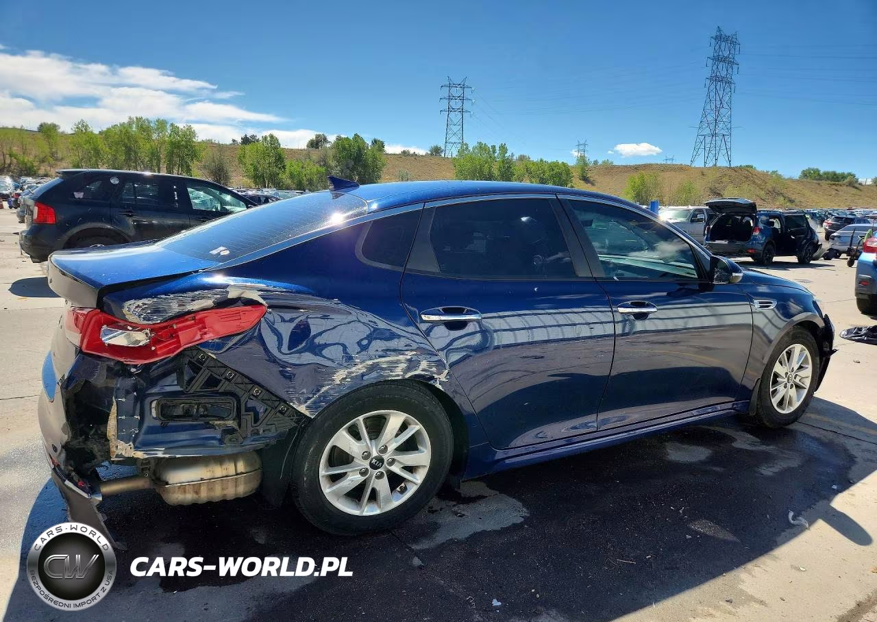 2018 Kia Optima Lx VIN:5XXGT4L39JG193767 - 3