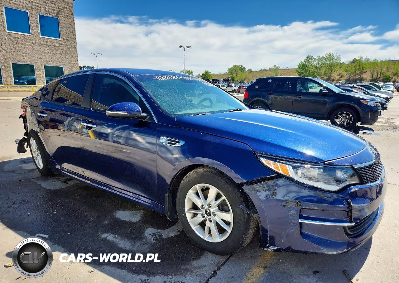 2018 Kia Optima Lx VIN:5XXGT4L39JG193767 - 4