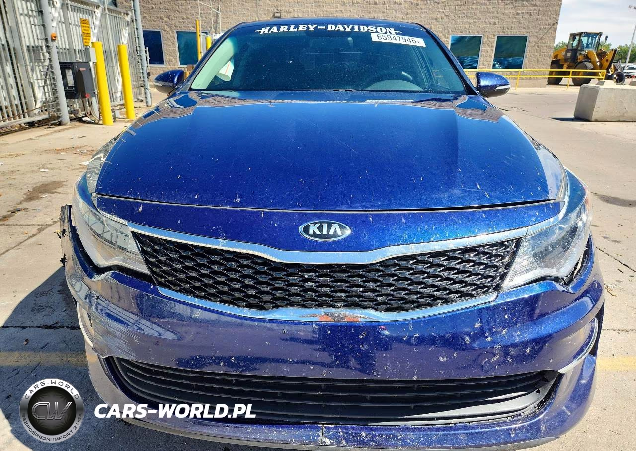 2018 Kia Optima Lx VIN:5XXGT4L39JG193767 - 5