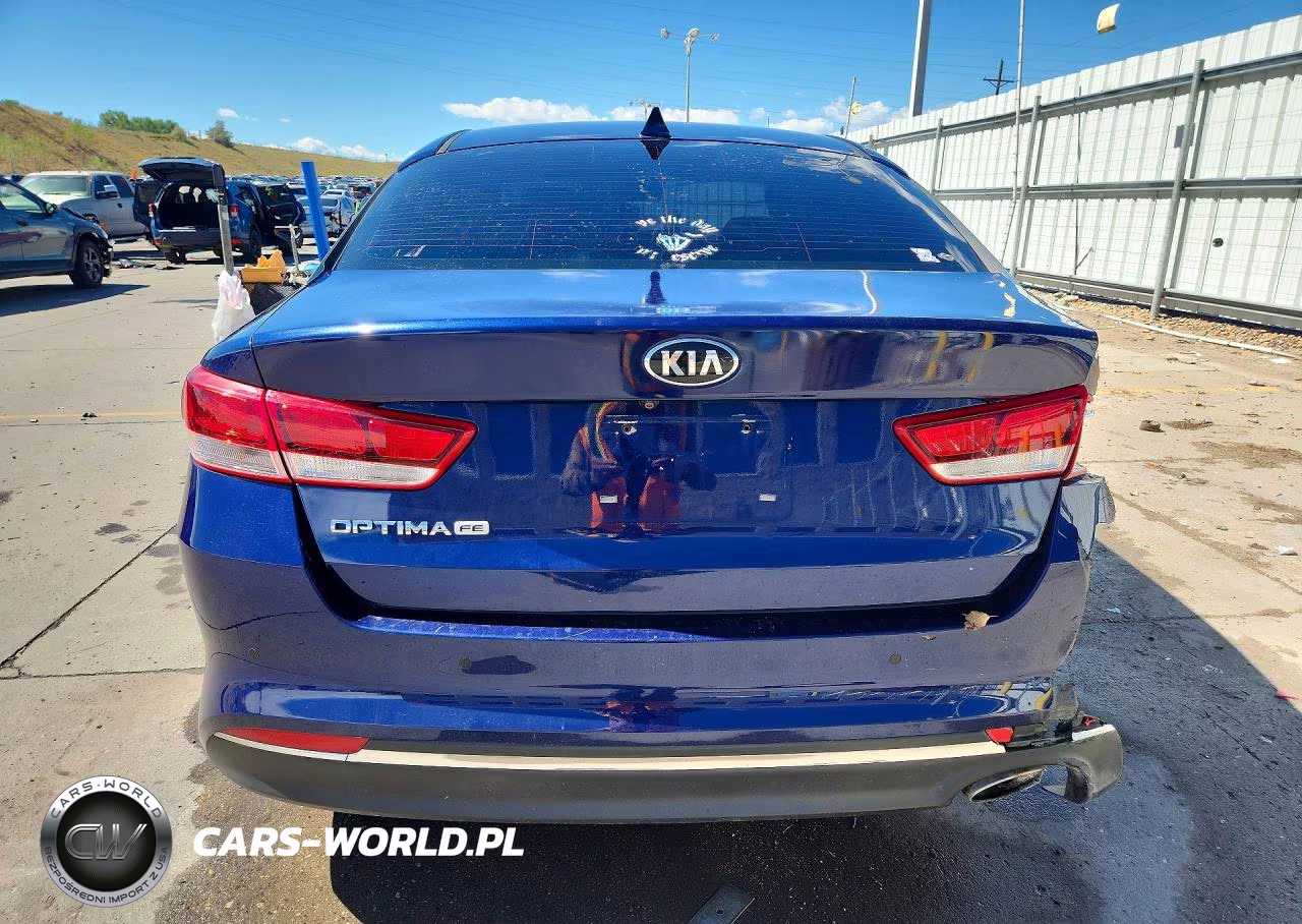 2018 Kia Optima Lx VIN:5XXGT4L39JG193767 - 6