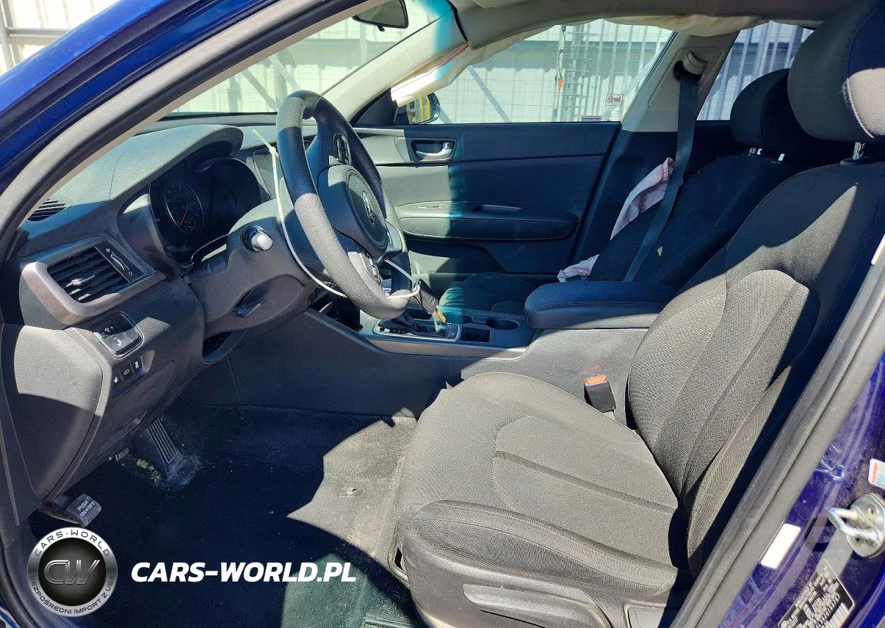 2018 Kia Optima Lx VIN:5XXGT4L39JG193767 - 7