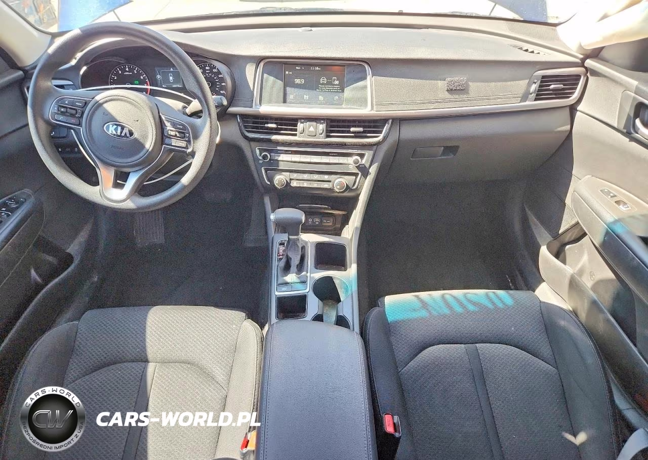 2018 Kia Optima Lx VIN:5XXGT4L39JG193767 - 8